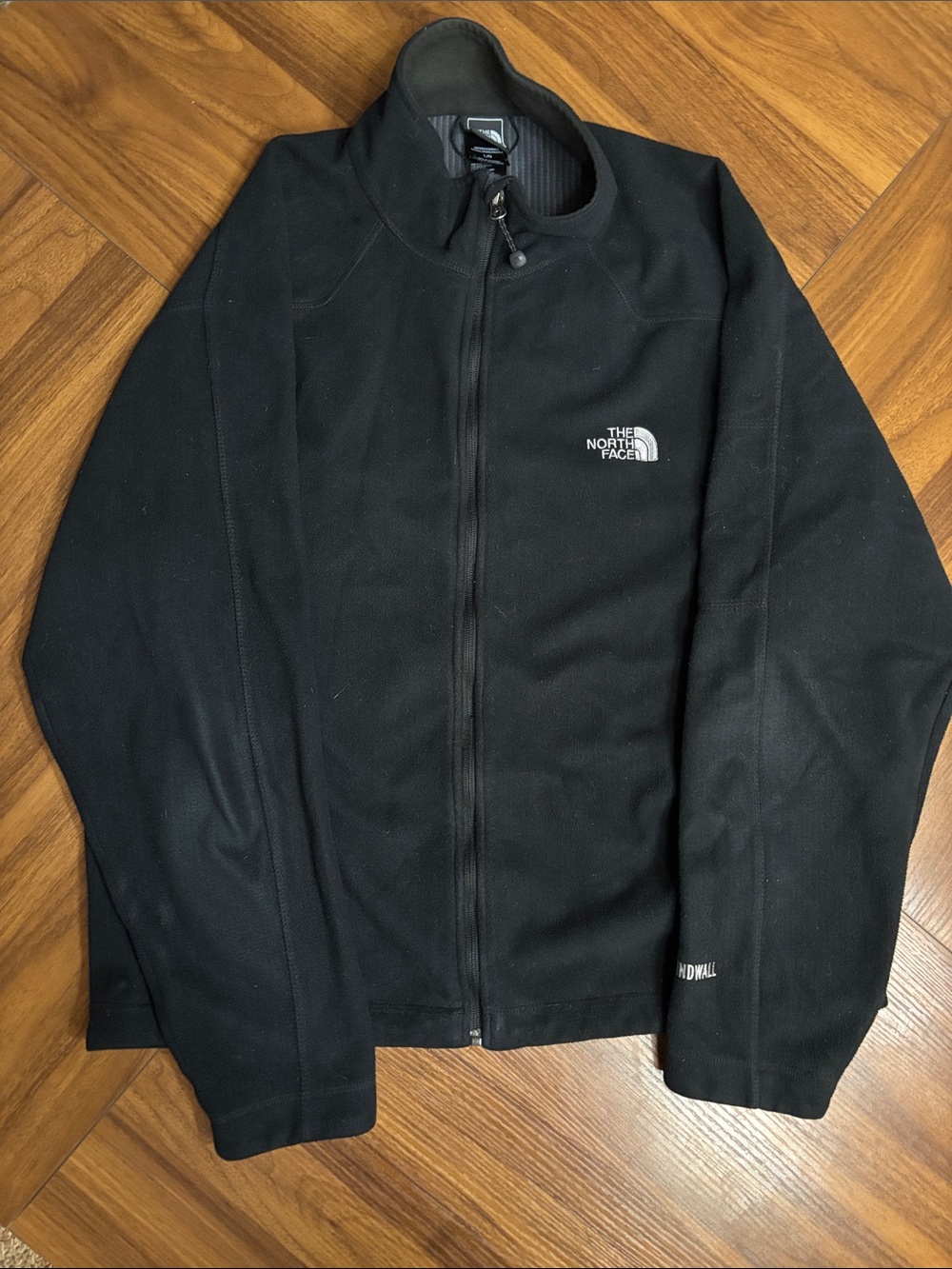 The North Face Black Lightweight Fleece Jacket